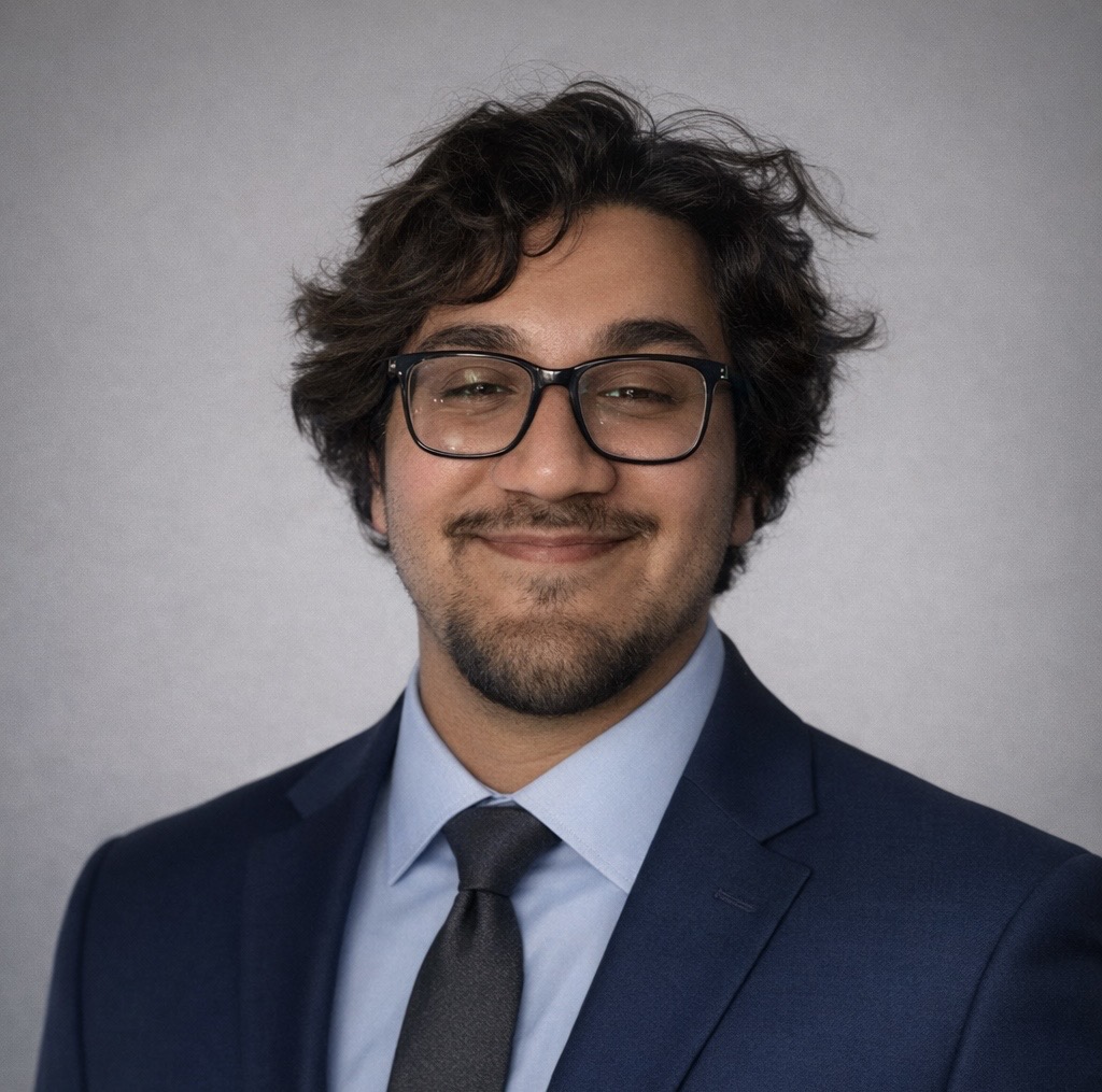 Portrait of Ahan Nair